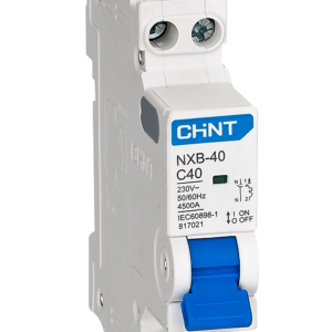 Disjoncteur unipolaire + neutre 1P+N 20A Courbe C 4,5kA